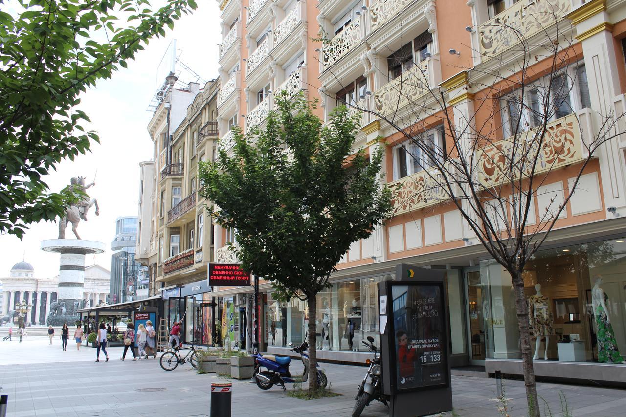 A&B Apartment Skopje Zewnętrze zdjęcie