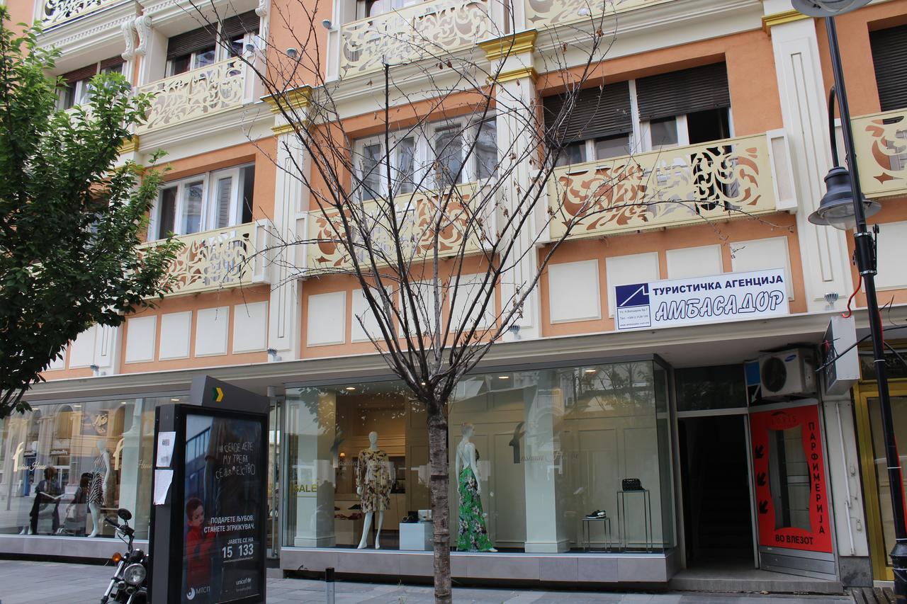 A&B Apartment Skopje Zewnętrze zdjęcie