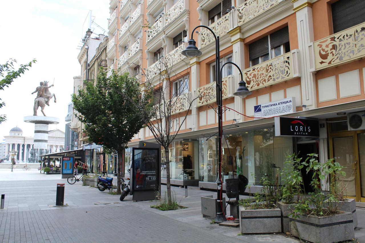 A&B Apartment Skopje Zewnętrze zdjęcie
